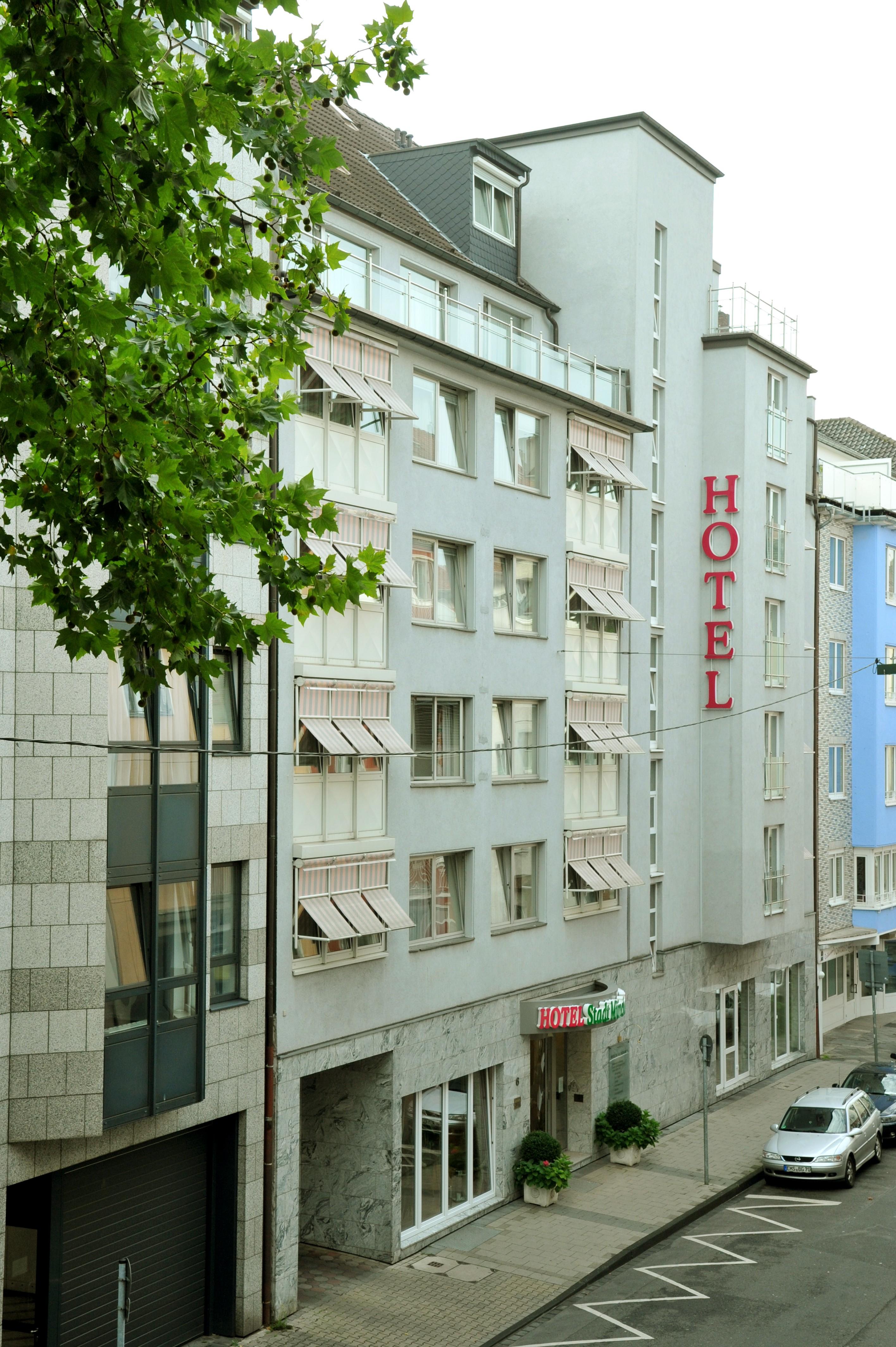 דיסלדורף Hotel Stadt Munchen מראה חיצוני תמונה